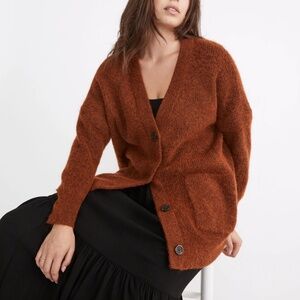 Madewell Cowen Cardigan Sweater